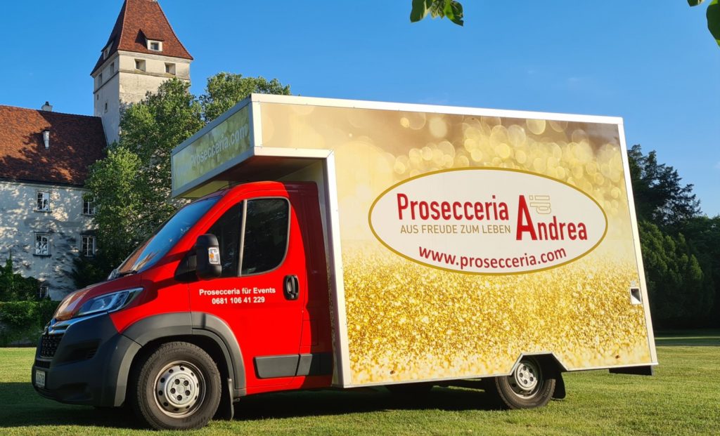 Prosecco-Truck